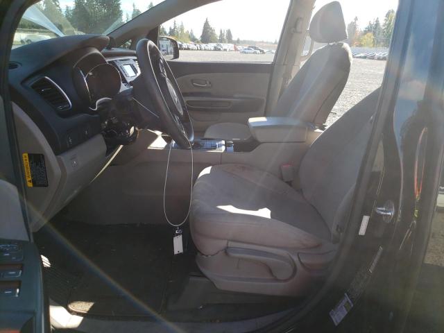 2016 KIA SEDONA L - KNDMA5C1XG6158711