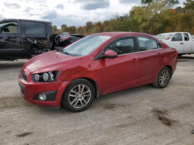 2012 Chevrolet Sonic LT