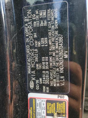 KNDJN2A28G7343867 2016 Kia Soul