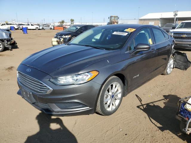 Vin: 3fa6p0lu7hr114129, lot: 73558993, ford fusion se hybrid 2017 img_1
