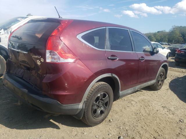 2012 Honda Cr-V Lx VIN: 5J6RM4H37CL076300 Lot: 72562903