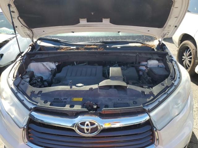 VIN 5TDJKRFHXES037187 2014 Toyota Highlander, Xle no.12