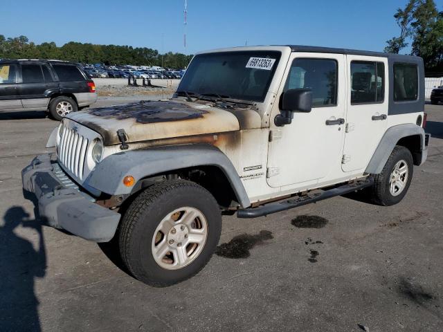 2010 Jeep Wrangler Unlimited Sport