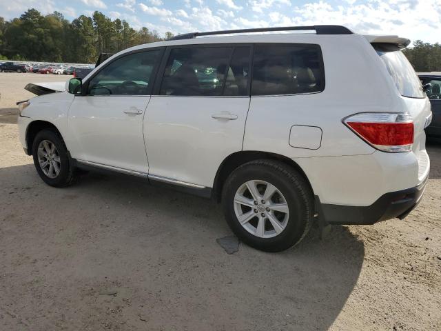 VIN 5TDZK3EH6DS111902 2013 Toyota Highlander, Base no.2