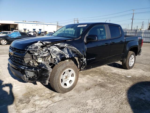 2021 Chevrolet Colorado 