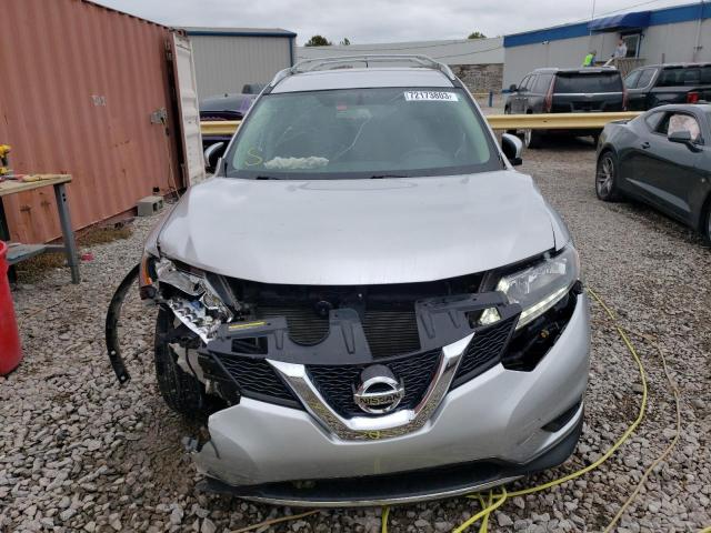  NISSAN ROGUE 2016 Сріблястий