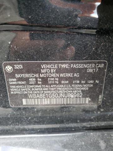 WBA8E1G50JNU89982 BMW 320 I