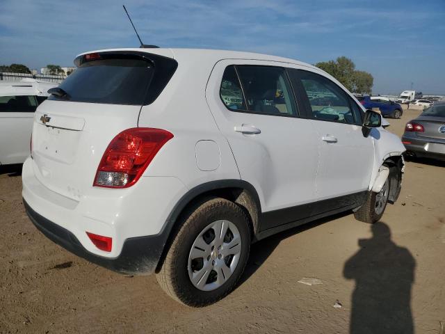 2017 Chevrolet Trax Ls VIN: 3GNCJKSBXHL228520 Lot: 70650453