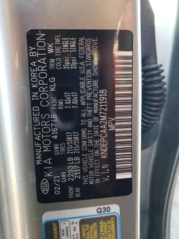 KNDEPCAA2M7211918 KIA Seltos Lx