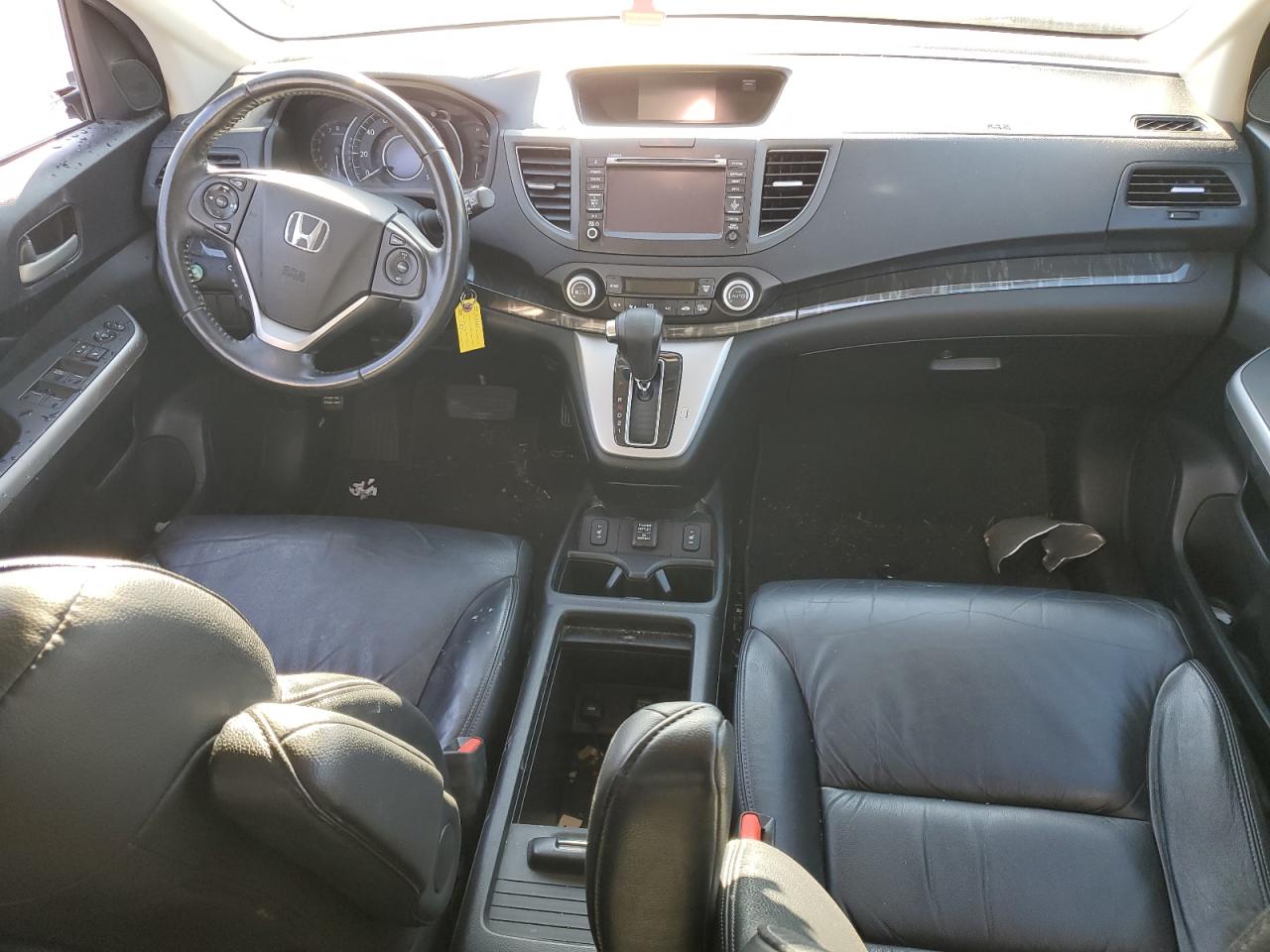 Lot #2193998297 2013 HONDA CR-V EXL