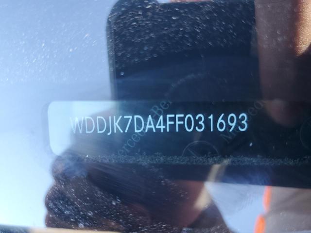 WDDJK7DA4FF031693 Mercedes-Benz SL 550