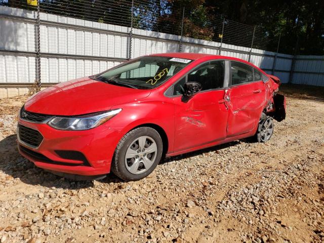 Global Auto Auctions: 2018 CHEVROLET CRUZE LS