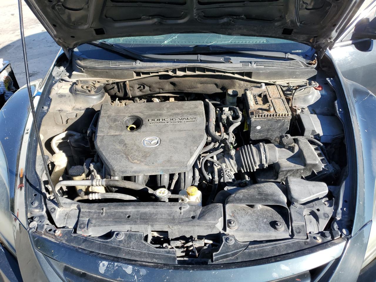 2012 Mazda 6 I vin: 1YVHZ8BH3C5M31055