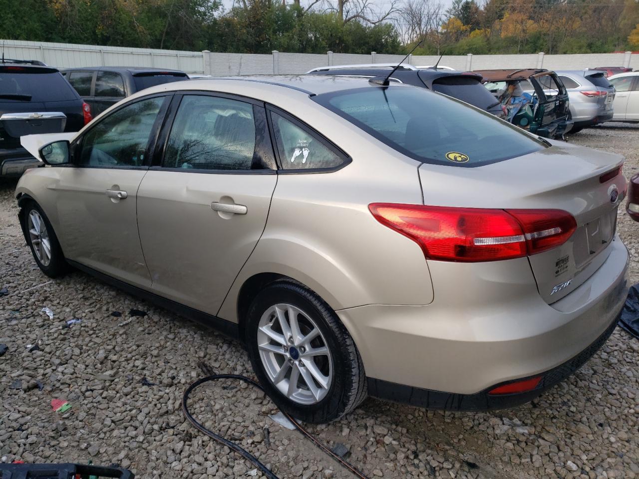 Lot #2698741760 2017 FORD FOCUS SE