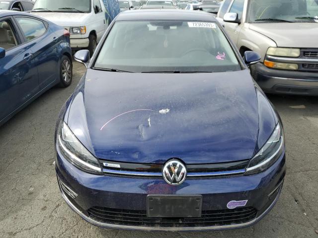 2019 VOLKSWAGEN E-GOLF SE - WVWKR7AU6KW908784