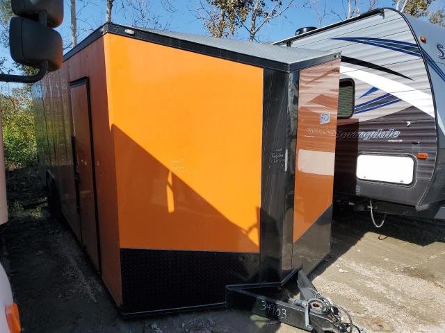 CARGO TRAILER 2023 orange   50XBE2420PA034903 photo #1