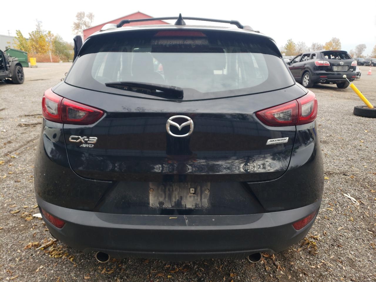 jm1dkfc71k0404662 JM1DKFC71K0404662 2019 Mazda Cx-3 Touring