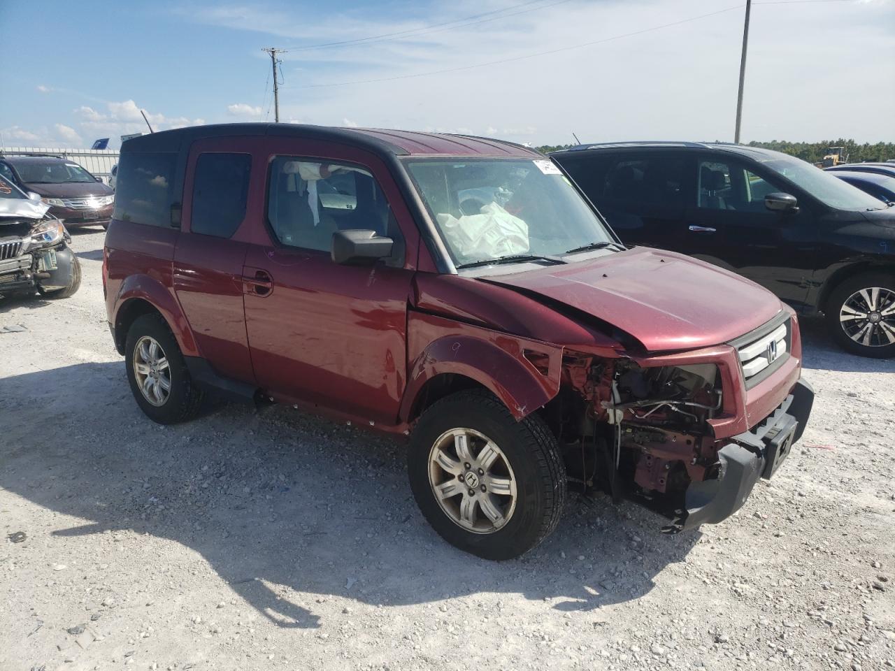 5J6YH28727L015028 2007 Honda Element Ex