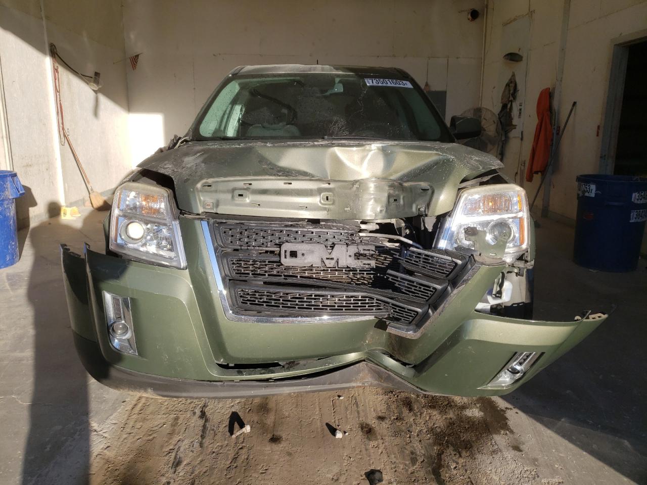 2GKALMEK4F6132728 2015 GMC Terrain Sle