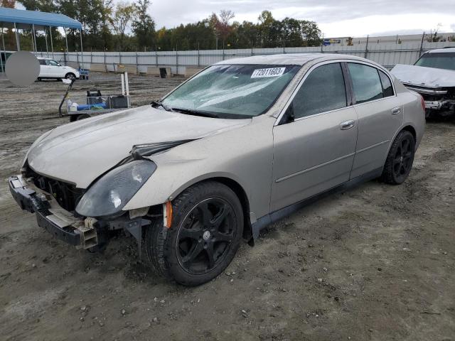 2004 INFINITI G35 Coupe 