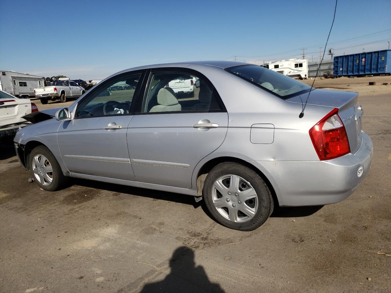 KNAFE122945047291 2004 Kia Spectra Lx