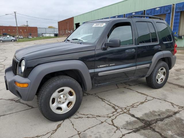 2003 Jeep Liberty Sport