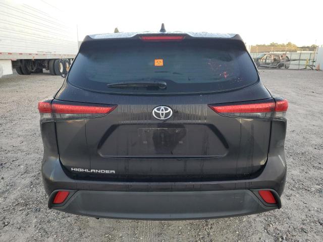 VIN 5TDCZRAH0NS090329 2022 Toyota Highlander, L no.6