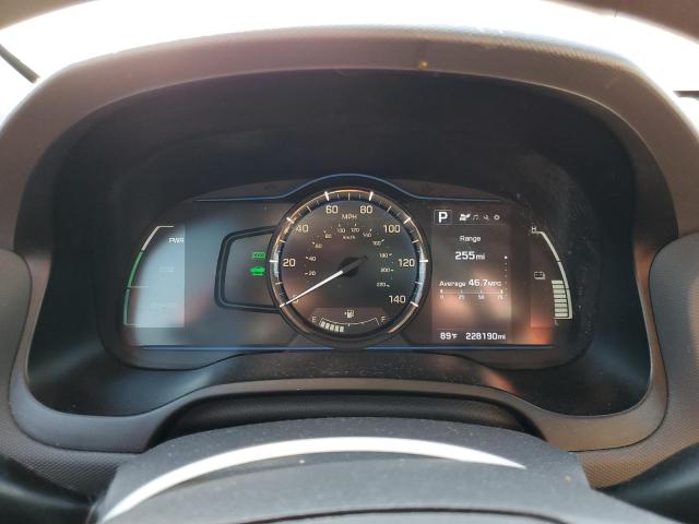 2019 HYUNDAI IONIQ BLUE - KMHC65LC8KU107853