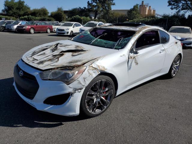 2016 HYUNDAI GENESIS CO - KMHHU6KJ6GU134414