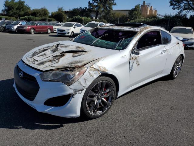 2016 Hyundai Genesis Coupe 3.8 R-Spec