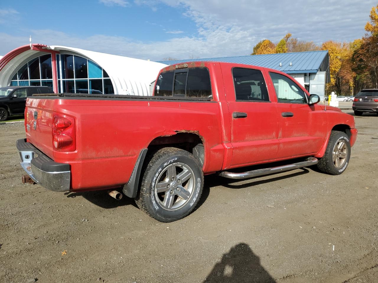 1D7HW48K77S261631 2007 Dodge Dakota Quad Slt