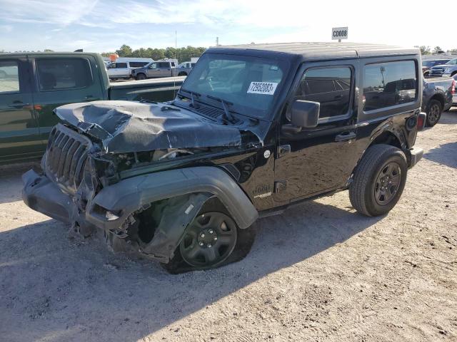 1C4GJXAN0MW773603 Jeep Wrangler S