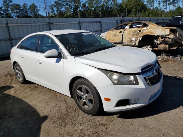 Седани CHEVROLET CRUZE 2014 Білий