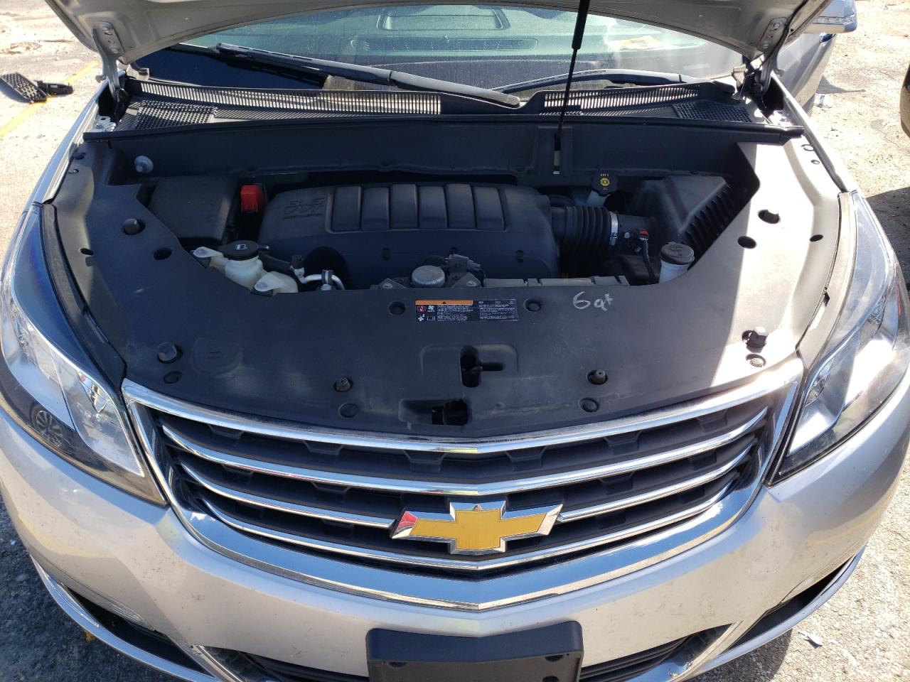 1GNKVGKD2GJ242979 2016 Chevrolet Traverse Lt