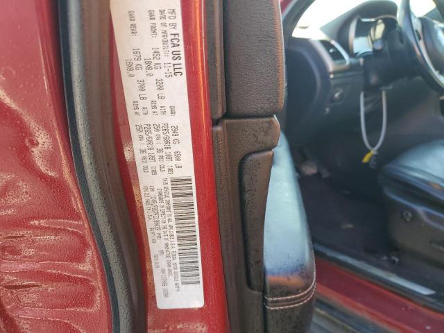 1C4RJFBG7FC190033 Jeep Grand Cherokee Limited