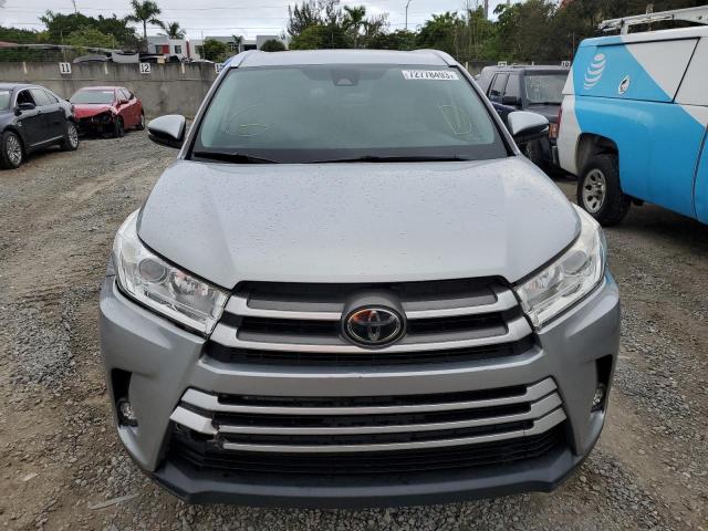 2018 Toyota Highlander Se VIN: 5TDKZRFH8JS544860 Lot: 72778493