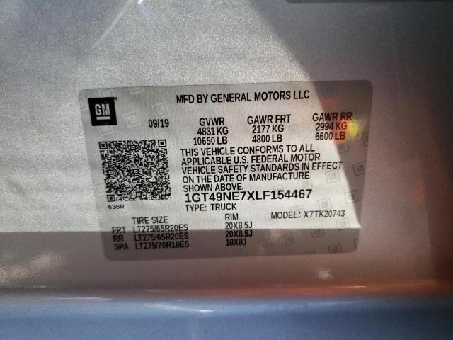 1GT49NE7XLF154467 GMC Sierra K2500 Slt