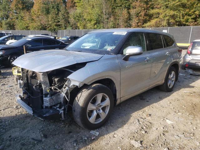 2021 Toyota Highlander Hybrid LE