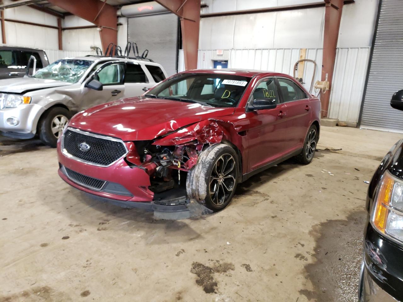 2015 Ford Taurus Sho vin: 1FAHP2KT2FG121720