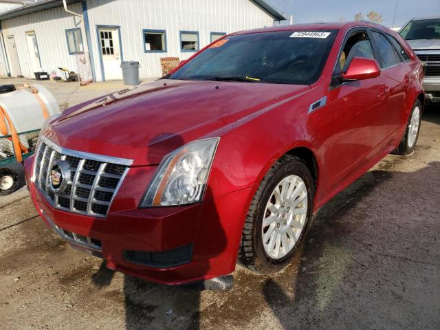 2012 Cadillac CTS 