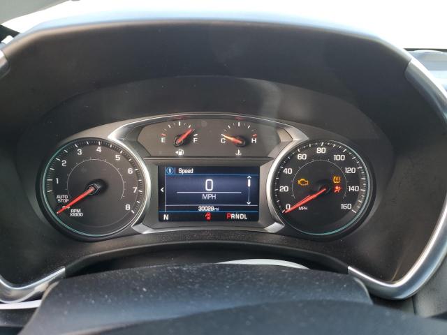  CHEVROLET EQUINOX 2022 Сріблястий