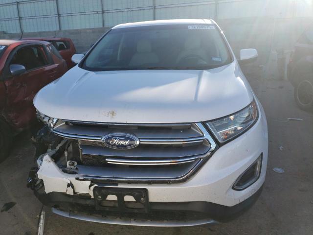  FORD EDGE 2018 Білий