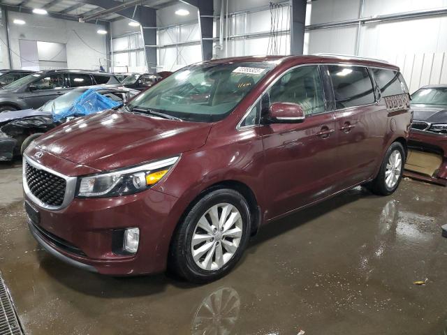 2015 Kia Sedona EX