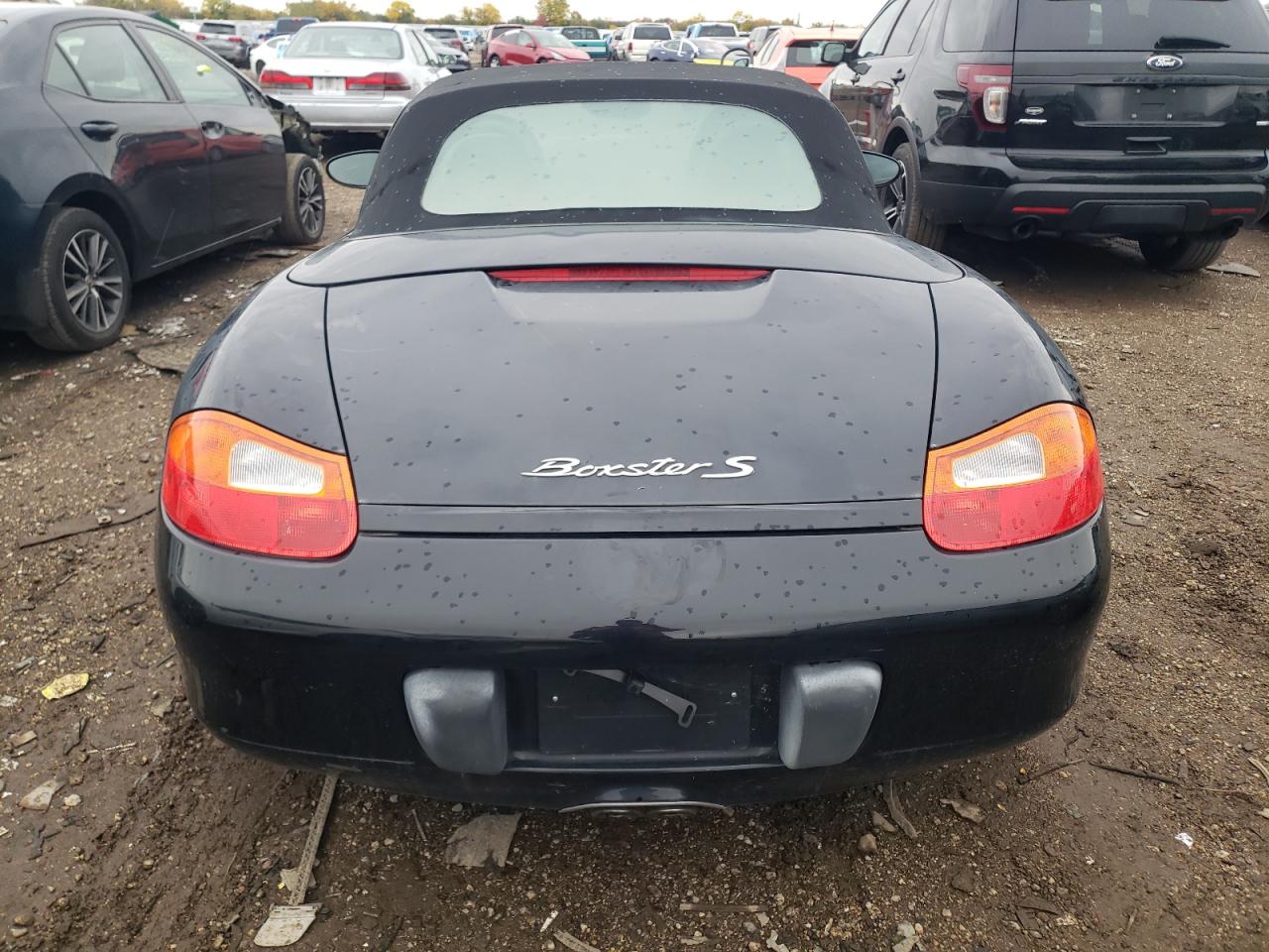 Lot #2669452641 2001 PORSCHE BOXSTER S