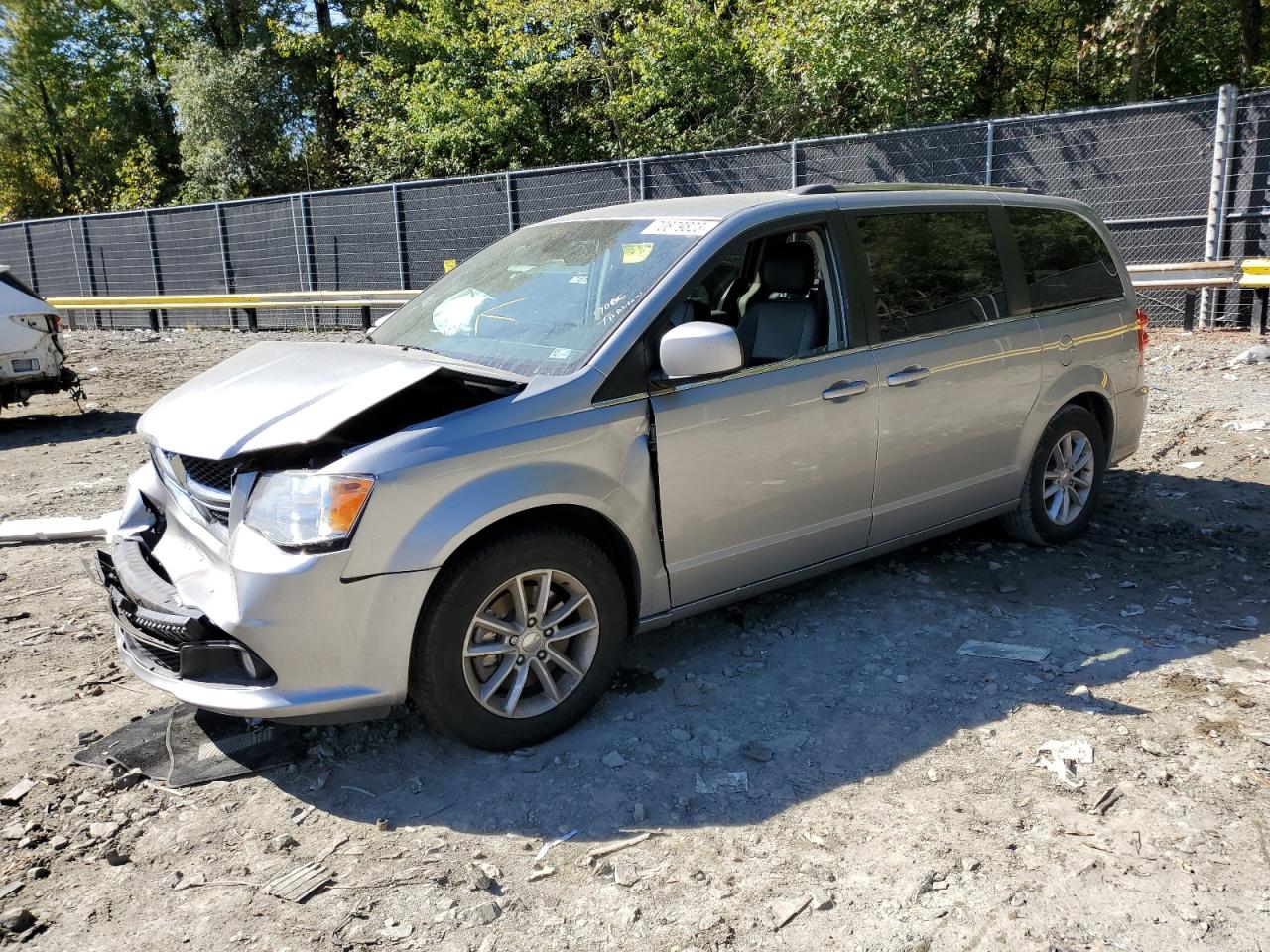 Lot #2895527442 2020 DODGE GRAND CARA