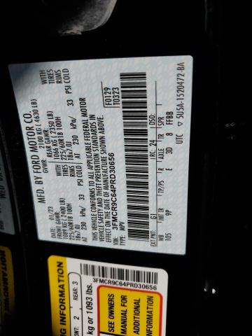 3FMCR9C64PRD30656 Ford Bronco Sport Outer Banks