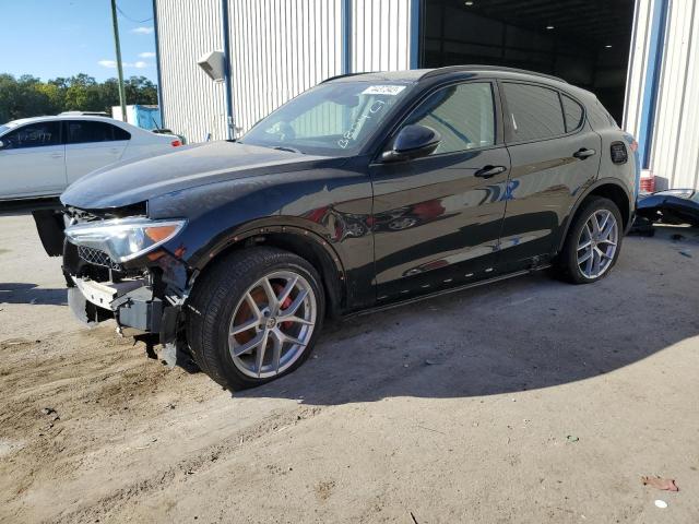 2018 Alfa Romeo Stelvio Sport VIN: ZASFAKPN6J7B80427 Lot: 74437343