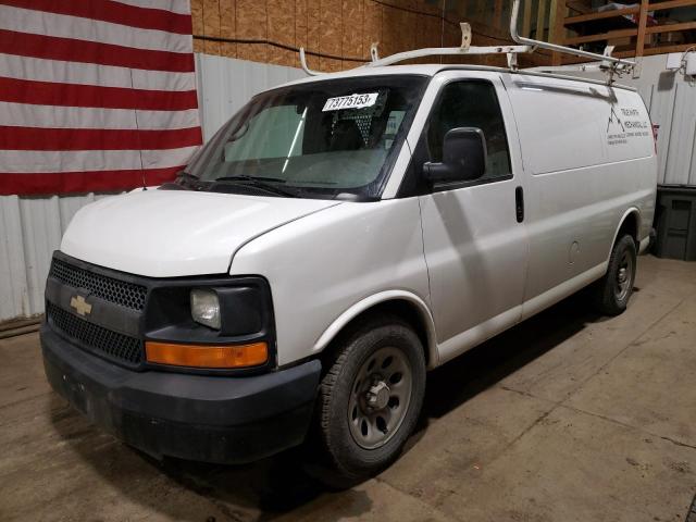 2009 Chevrolet Express Cargo Van 