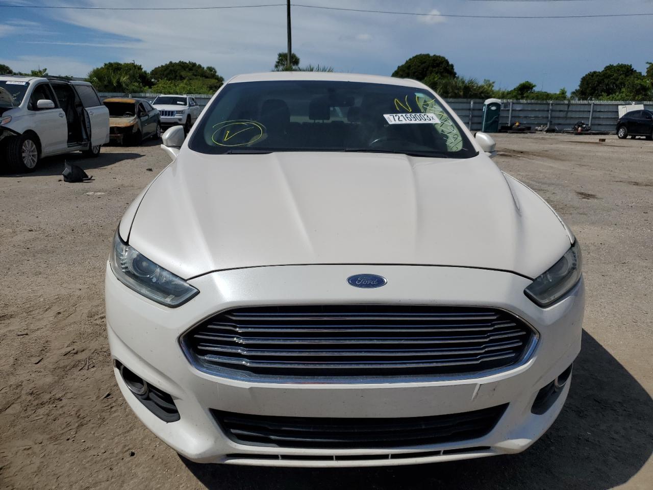 3FA6P0HRXDR146216 2013 Ford Fusion Se