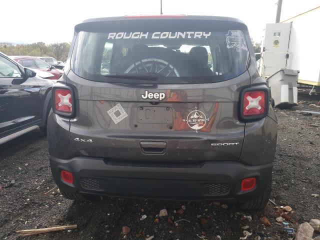 ZACNJBAB6LPL06923 Jeep Renegade Sport